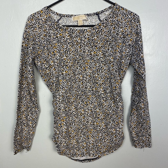 Michael Kors‎ Black and White Fitted Blouse - Picture 1 of 8